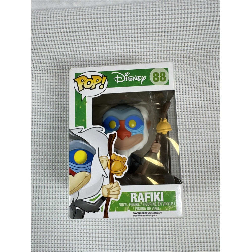 Funko Pop Disney The Lion King Rafiki 88 Vinyl Figure Vaulted 3889